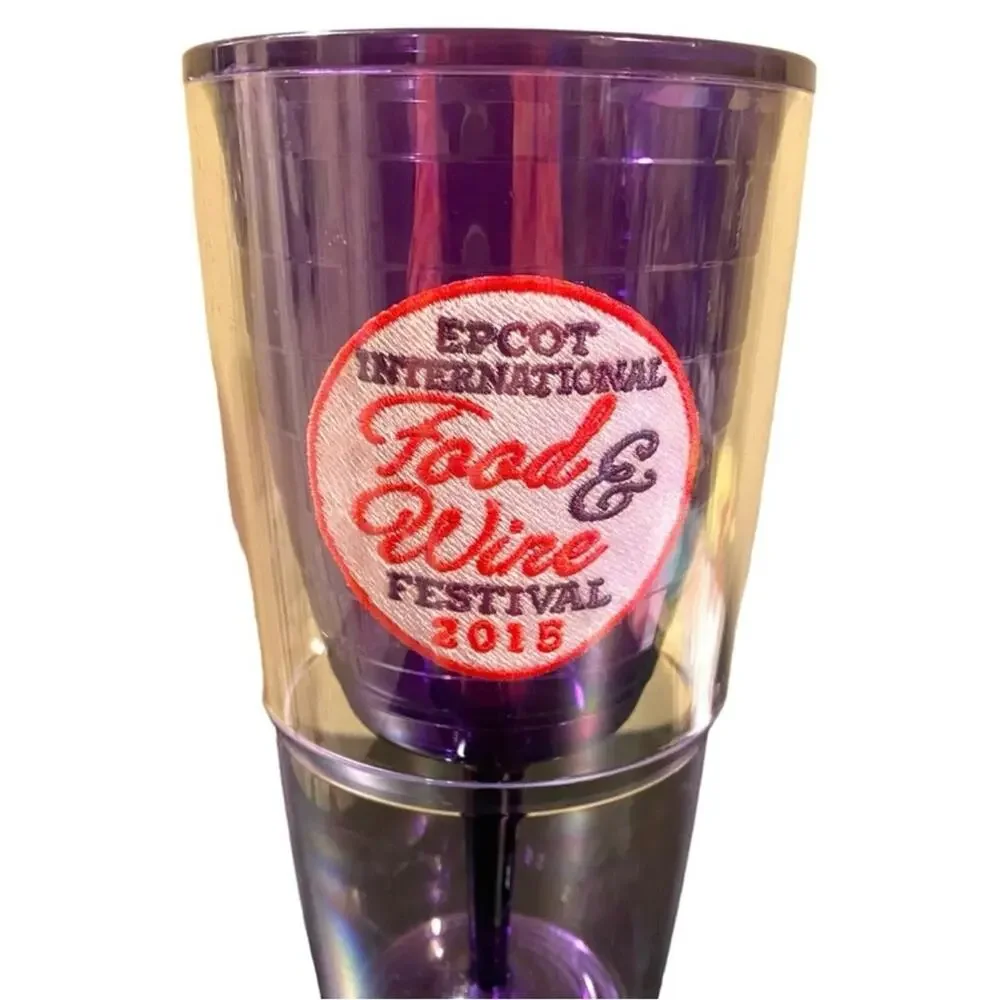 2 Walt Disney World Tervis Tumblers RunDisney Food & Wine Festival